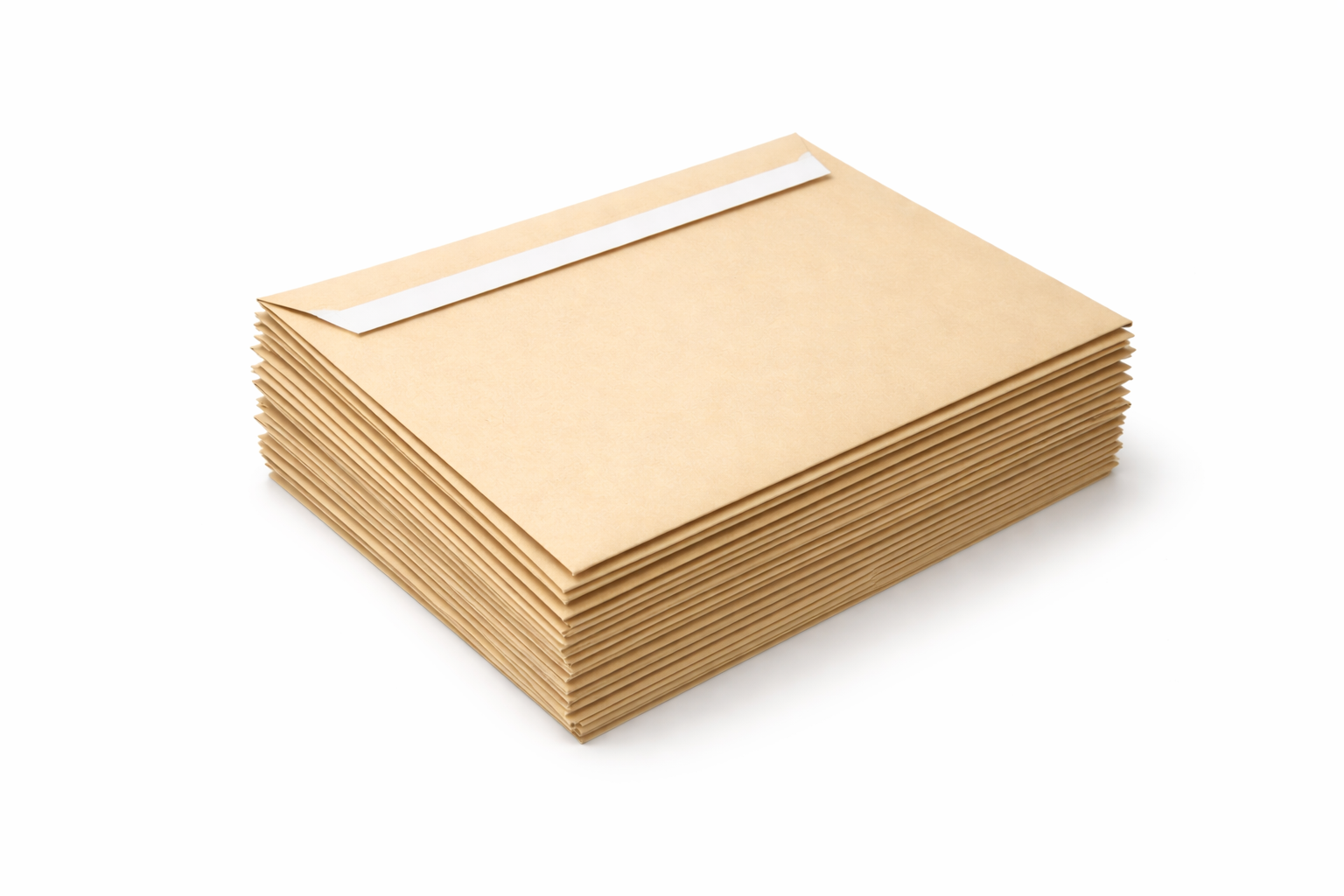 A stack of envelopes