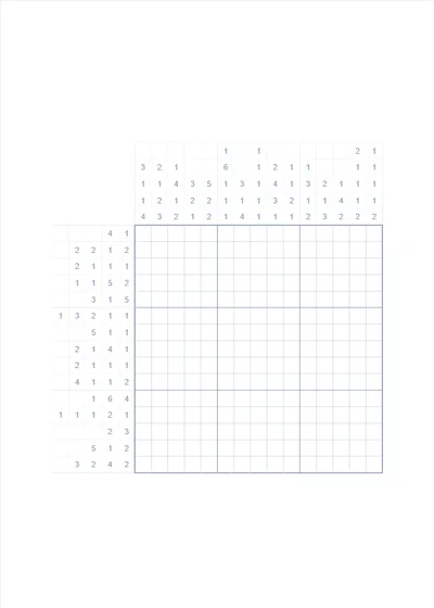 Nonogram Grid